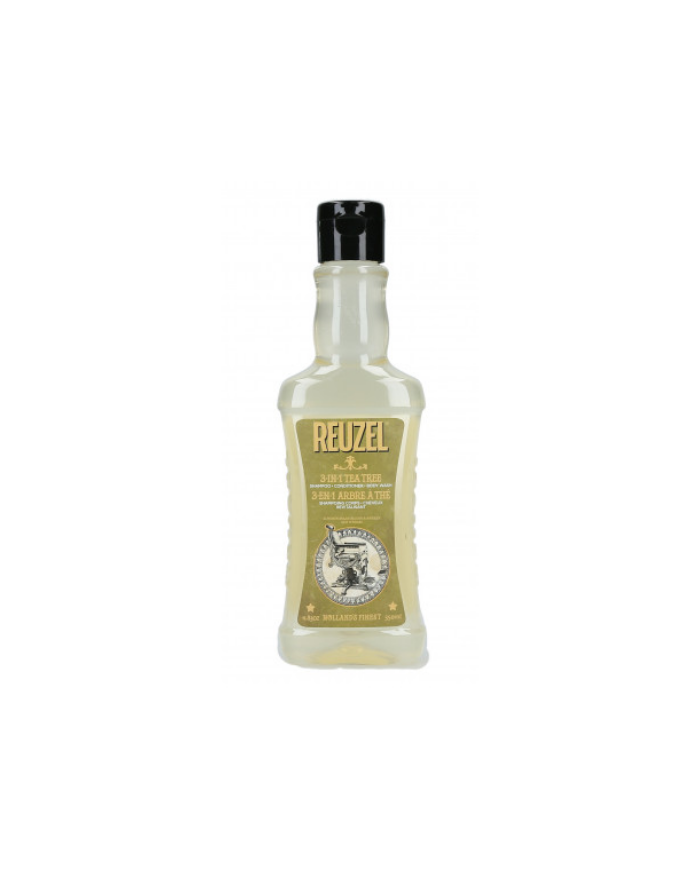 REUZEL 3 IN 1 TEA TREE SHAMPOO - 1000 ML