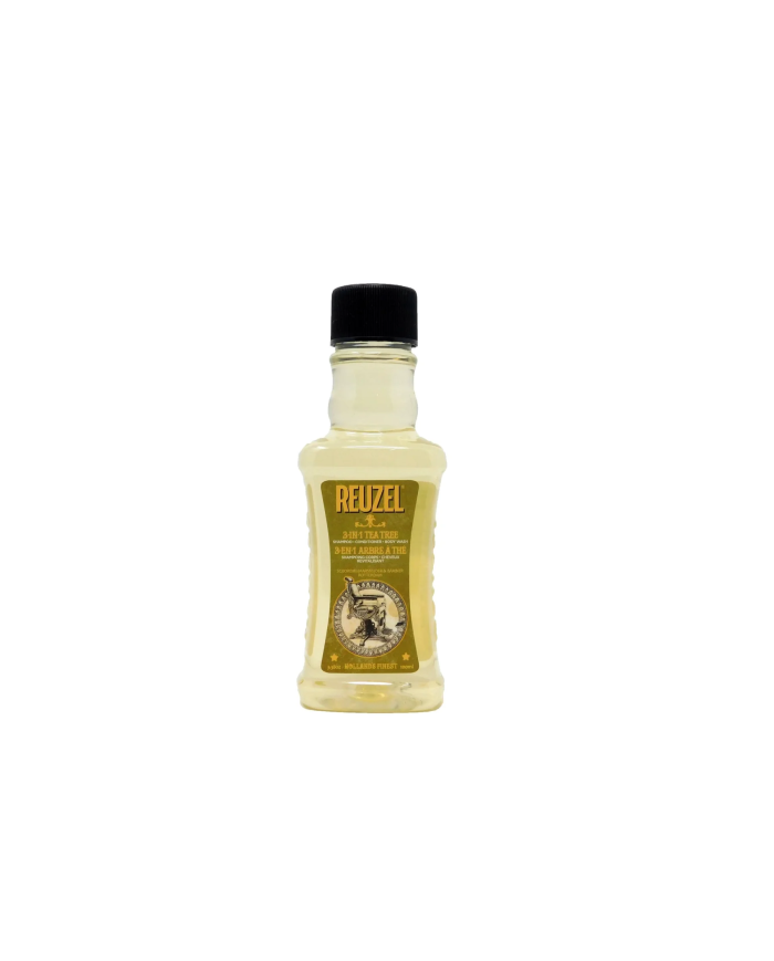 REUZEL 3 IN 1 TEA TREE SHAMPOO - 100 ML TRAVEL