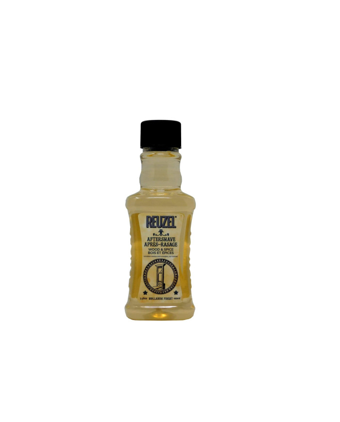 REUZEL AFTERSHAVE - 100 ML WOOD & SPICE