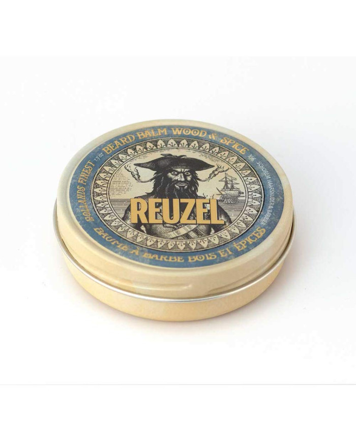 REUZEL BEARD BALM - 35 GR WOOD & SPICE