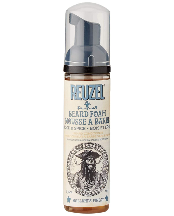 REUZEL BEARD FOAM - 70 ML WOOD & SPICE