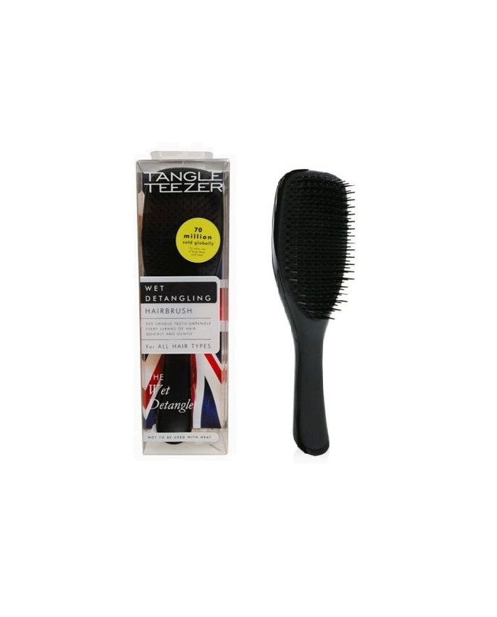 TT THE WET DETANGLER MIDNIGHT BLACK