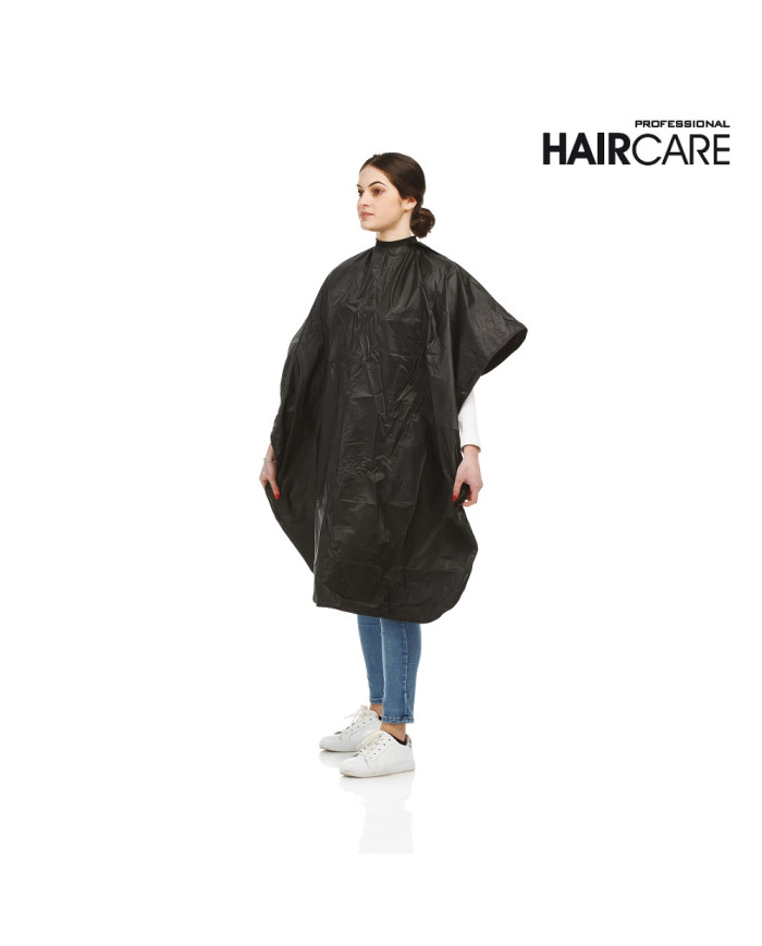 MANTELLA COLORING CAPE PVC NERA BOTTONI 100X140 CM
