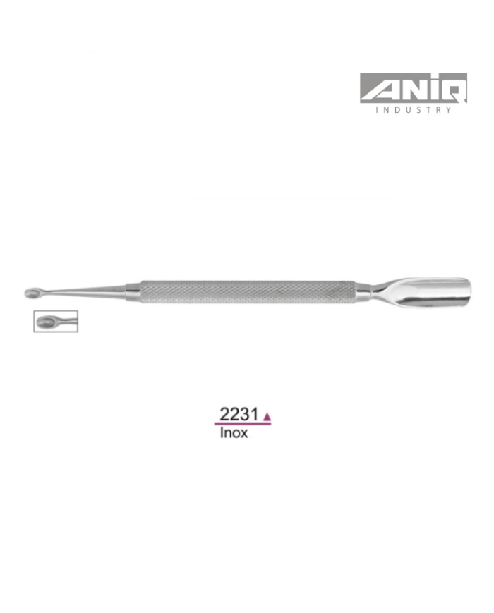 SPINGIPELLE INOX DOPPIO CON SCAVINO