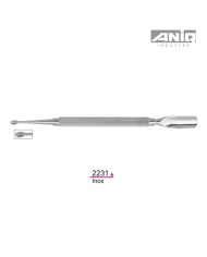 SPINGIPELLE INOX DOPPIO CON SCAVINO