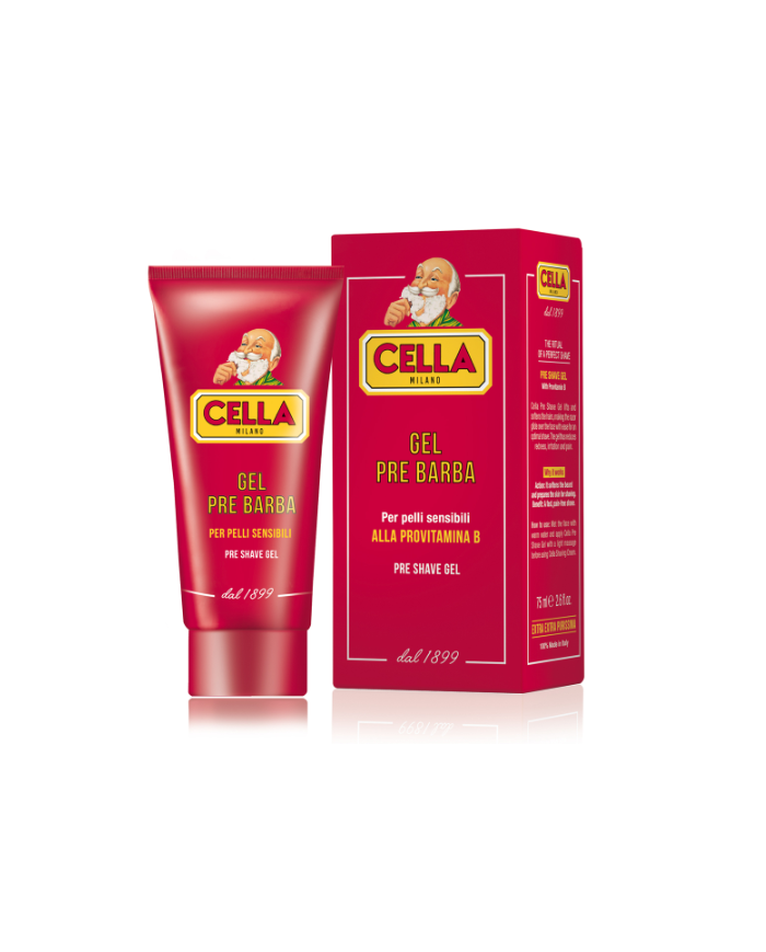 CELLA GEL PRE BARBA 75 ML (ROSSO)