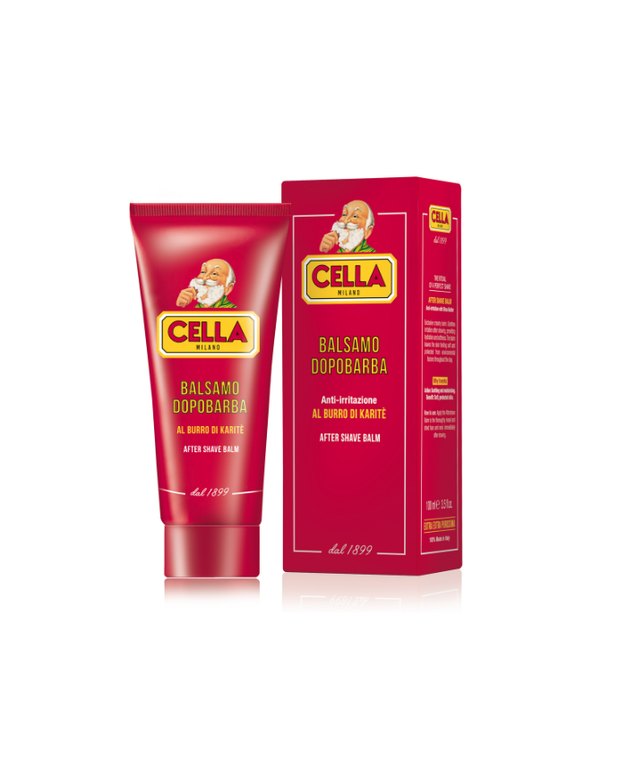 CELLA BALSAMO DOPOBARBA 100 ML (ROSSO)