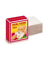 CELLA CREMA SAPONE DA BARBA 1000 ML (ROSSO)