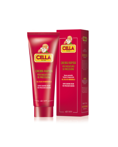 CELLA CREMA RAPIDA DI RASATURA PREC.150 ML (ROSSO)