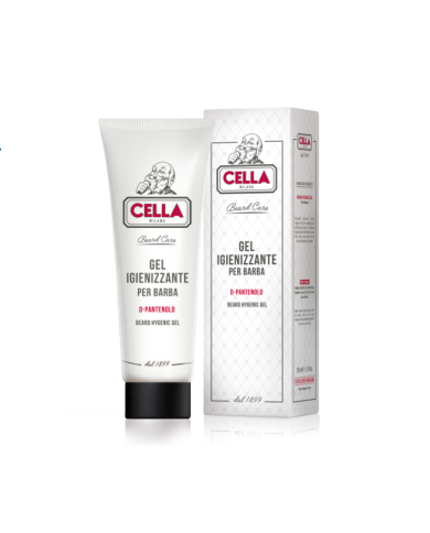 CELLA GEL IGIENIZZANTE BARBA 150 ML (BIANCO)