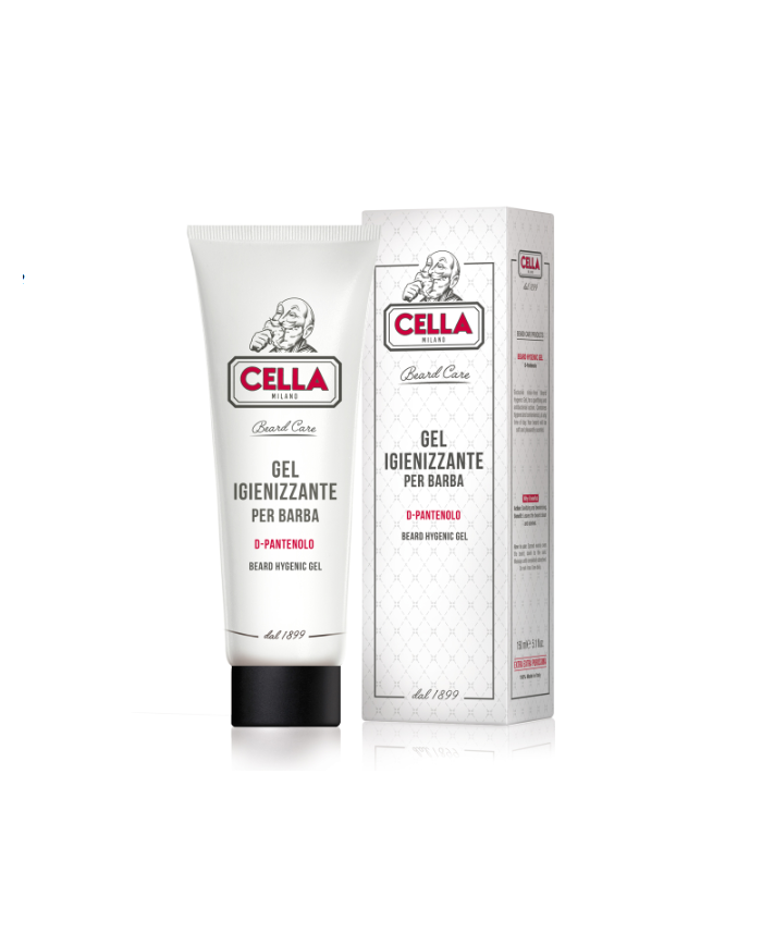 CELLA GEL IGIENIZZANTE BARBA 150 ML (BIANCO)