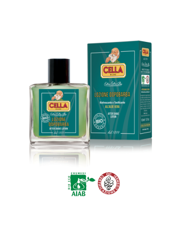 CELLA LOZIONE DOPOBARBA BIO 100 ML (VERDE)