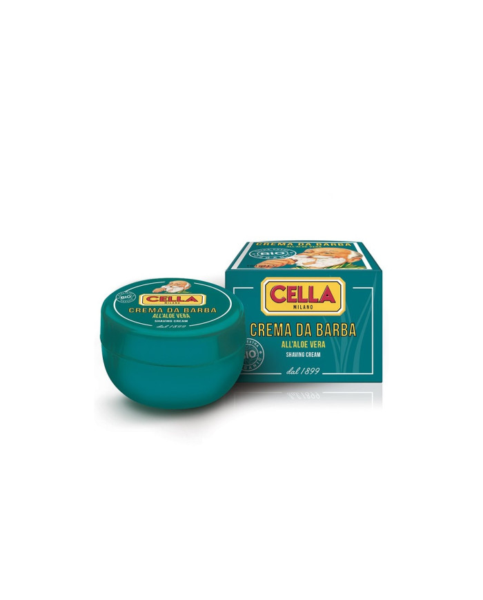 CELLA CIOTOLA CREMA DA BARBA BIO 150 ML (VERDE)