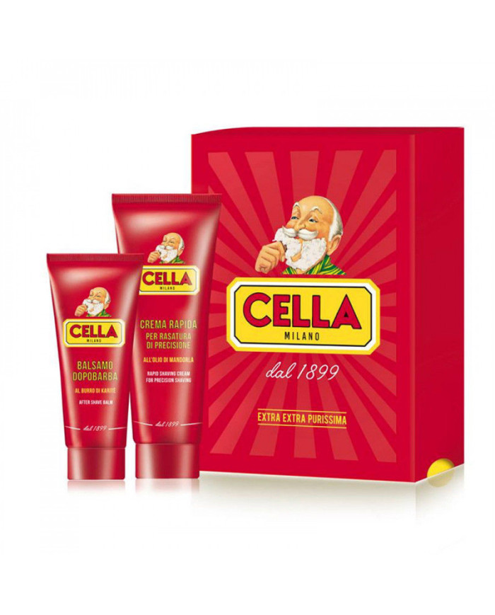 CELLA GIFT SET RASATURA (ROSSO)