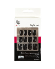 PEGGY SAGE KIT  24 UNGHIE IDYLLIC  NERE