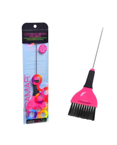 FRAMAR CLASSIC COLOR BRUSH ROSA PIN TAIL 1 PZ