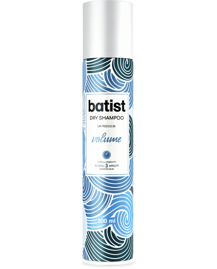 BATIST SHAMPOO SECCO SPRAY 200 ML VOLUME
