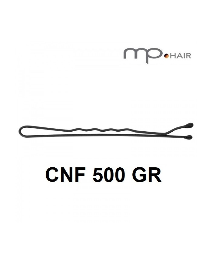 MOLLETTE ONDULATE LUNGO NERO BOX 500GR MP HAIR