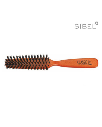 SPAZZOLA CLASSIC PIATTA 640 LEGNO E SETOLA 5 FILE