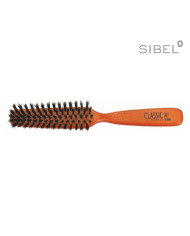 SPAZZOLA CLASSIC PIATTA 640 LEGNO E SETOLA 5 FILE