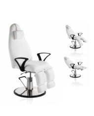 poltrona pedicure cambre  bianca pompa sdopp-