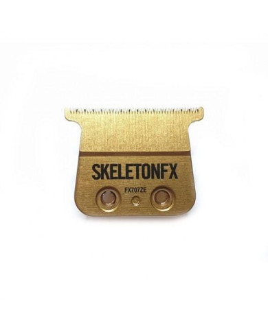 BABYLISS TESTINA LAMA SKELETON FX GOLD T-BLADE