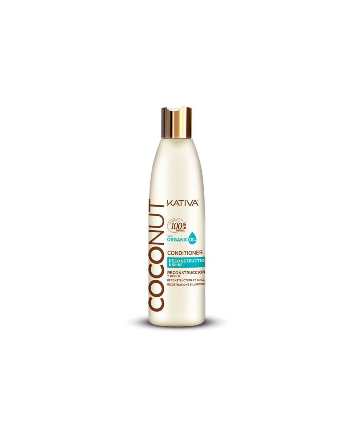 KATIVA COCONUT CONDITIONER 250 ML RECONSTRUCTION