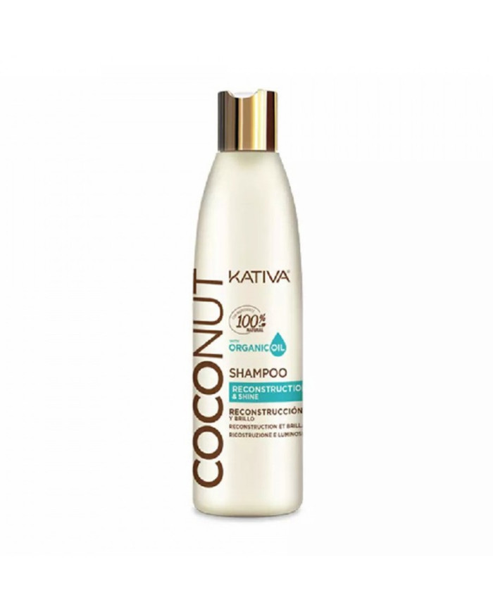 KATIVA COCONUT SHAMPOO 355 ML RECONSTRUCTION