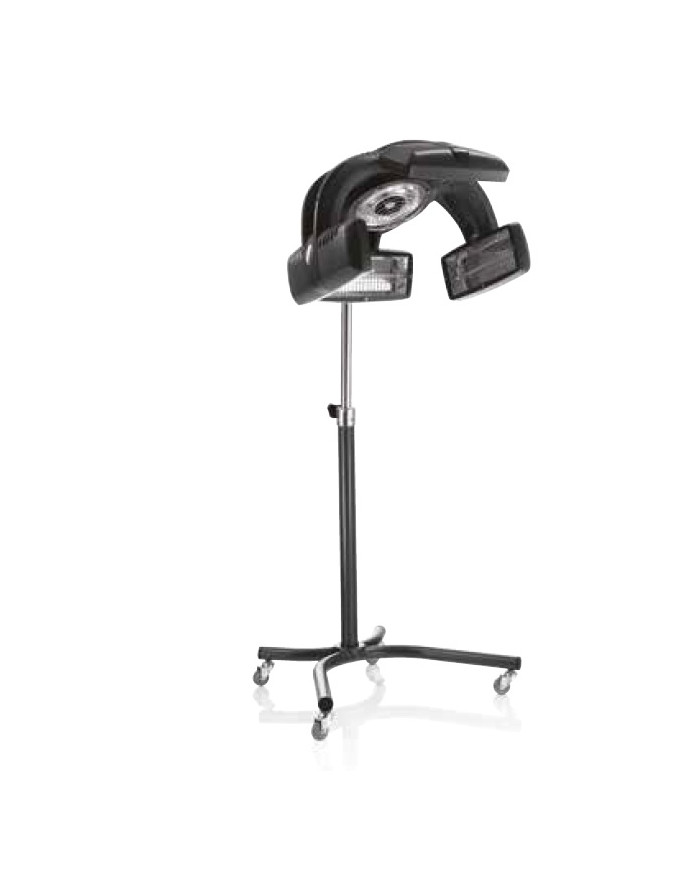 HAIR DRYER EVOLUTION LAMPADA CON STATIVO 1350W