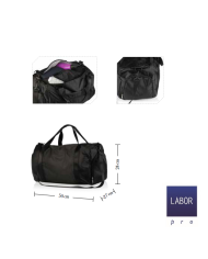 BORSA CON TRACOLLA E TASCHE LATERALI - LABOR