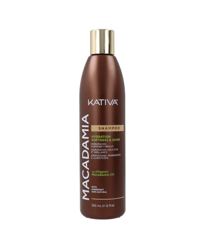 KATIVA MACADAMIA SHAMPOO 355 ML IDRATANTE