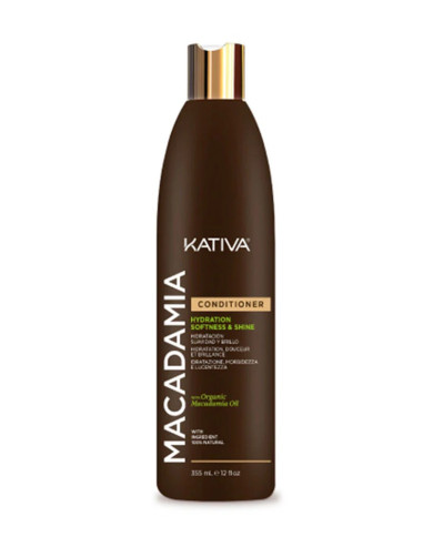KATIVA KERATINA CONDITIONER 355 ML MACADAMIA
