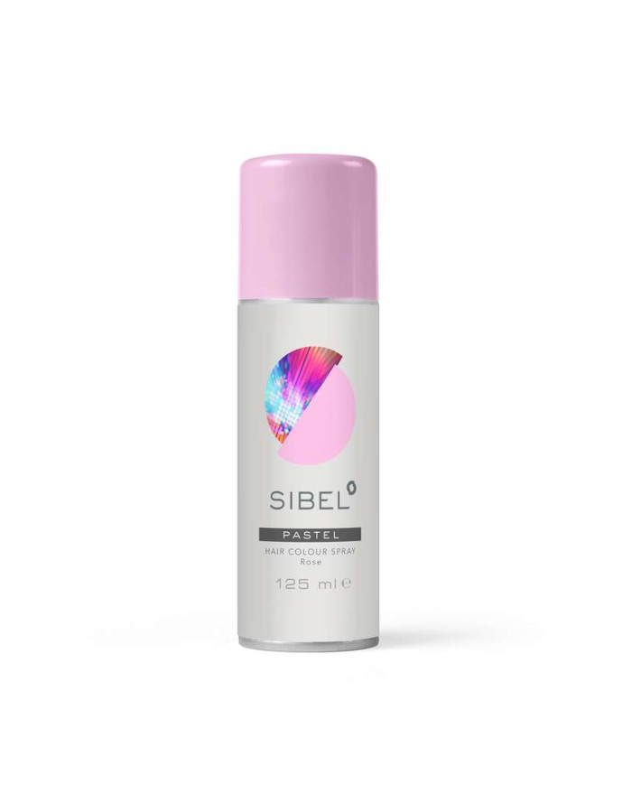 SIBEL HAIR COLOR SPRAY PASTEL ROSE 125ML
