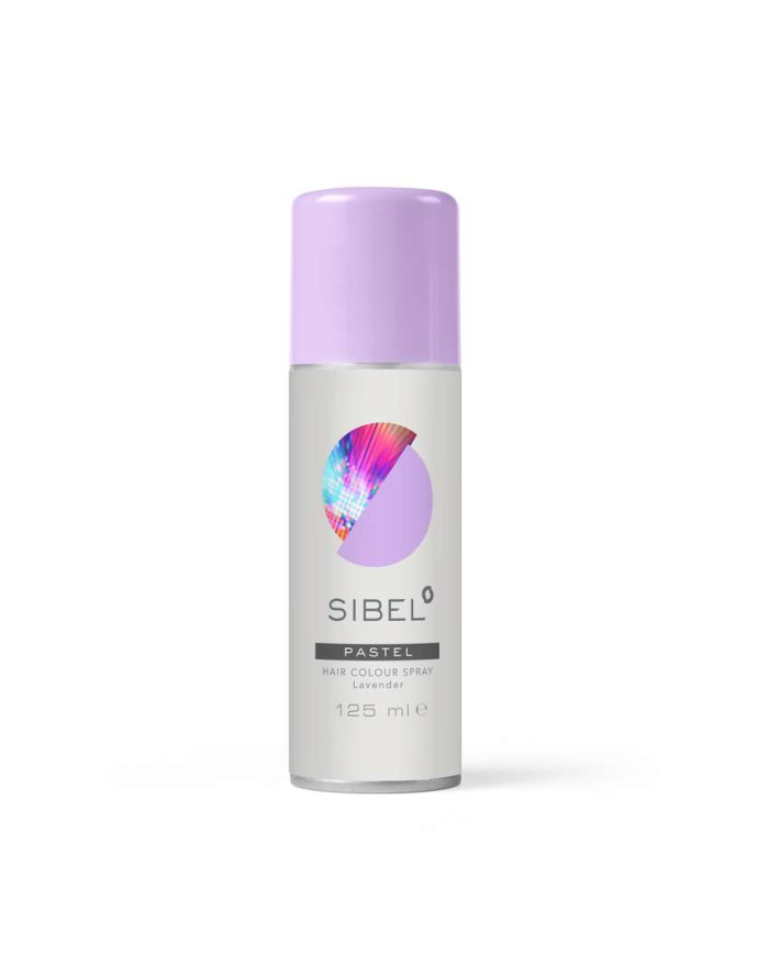 SIBEL HAIR COLOR SPRAY PASTEL LAVENDER 125ML