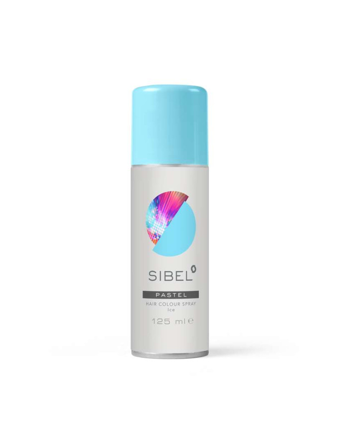 SIBEL HAIR COLOR SPRAY PASTEL ICE 125ML
