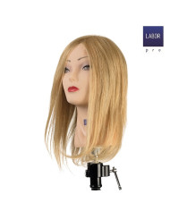 TESTASTUDIO HD LABOR PRO CAPELLI VERI 30CM BIONDO CHIARO