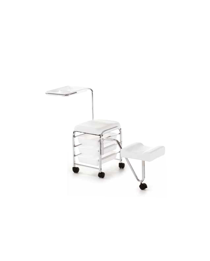 PEDICURE SERVICE BIANCO CON TIRETTI - XANISERVICE