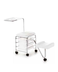 PEDICURE SERVICE BIANCO CON TIRETTI - XANISERVICE