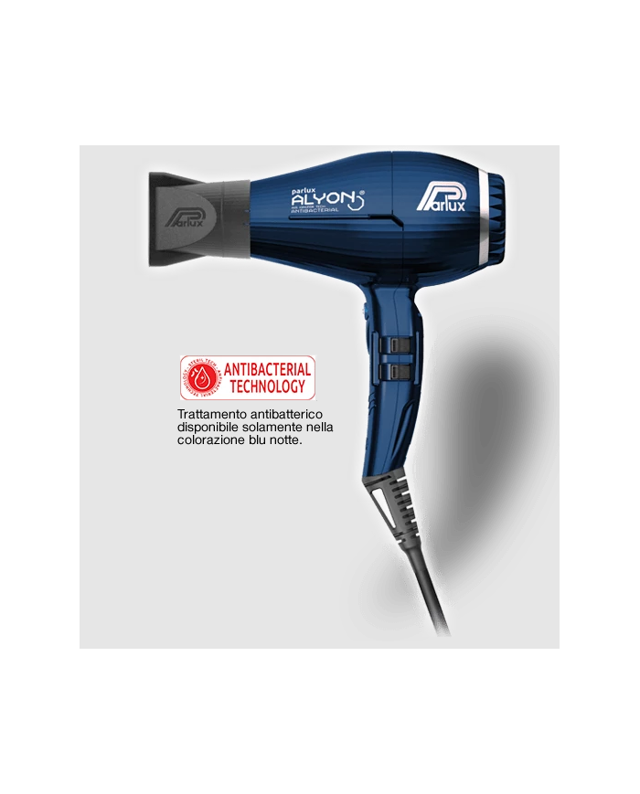PARLUX PHON ALYON IONIC 2250W - BLU NOTTE