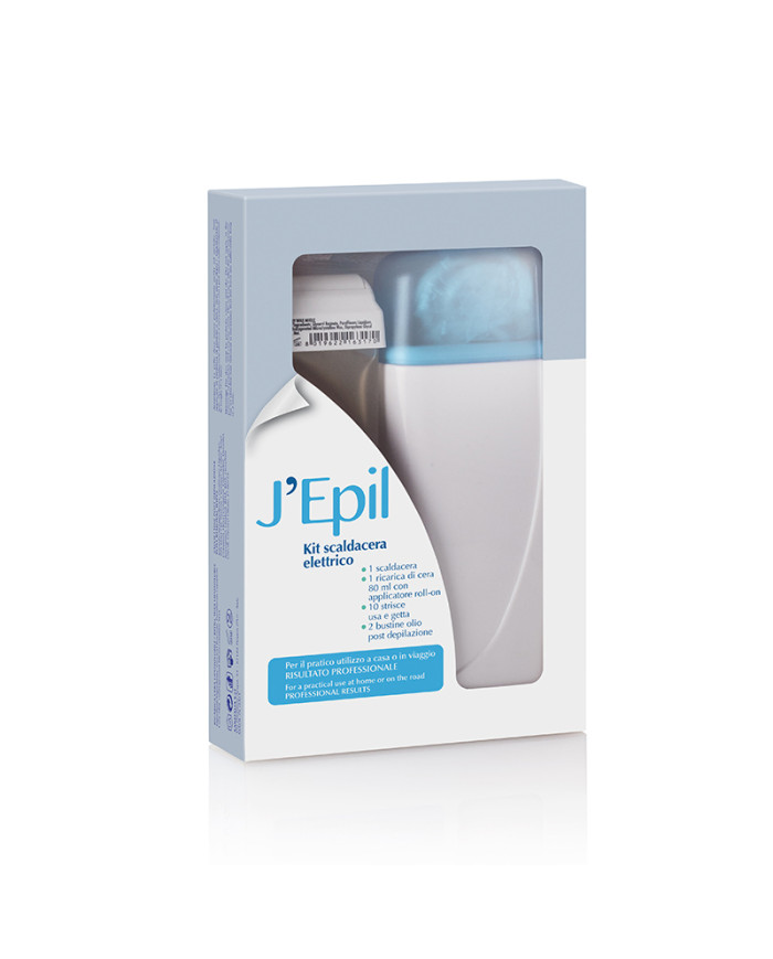 JEPIL KIT SCALDACERA A RULLO ELETTRICO