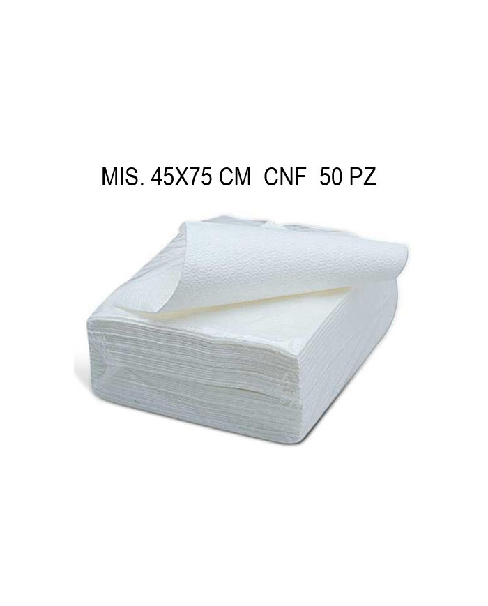 ASCIUGAMANO CARTA SECCO DOPPIA S - 64X75 CNF.50 PZ