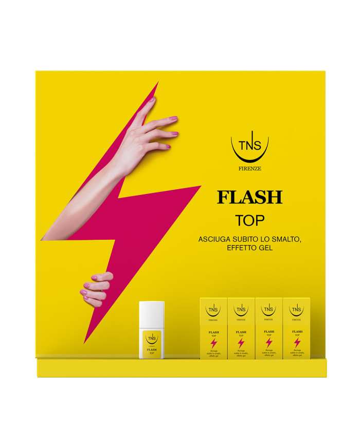 ESPOSITORE FLASH TOP 16+1 PZ