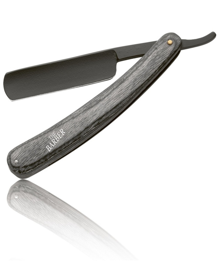 RASOIO WOOD CARBON EDGE