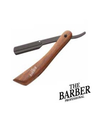 RASOIO INDIAN WOOD APACHE MEZZA LAMA PER BARBA