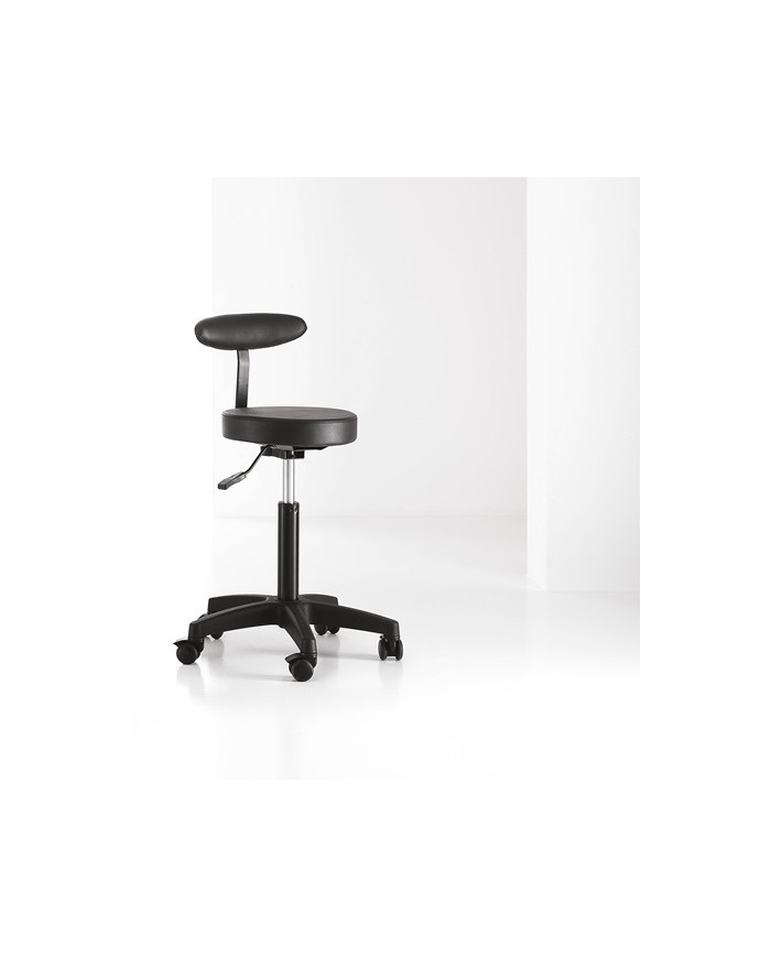 SGABELLO MASTER SERIES CON SCHIENALE