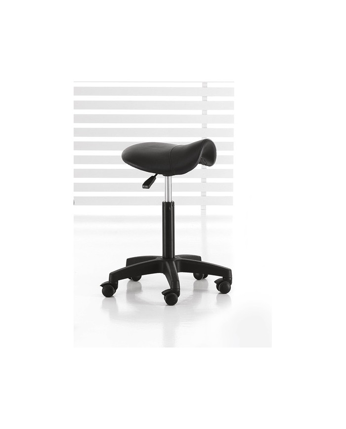 SGABELLO MASTER SERIES SAGOMATO NERO