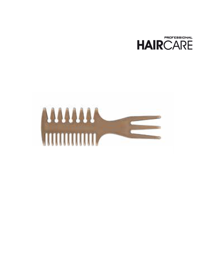 PETTINE BARBER PRO 4 DA UOMO MULTIFUNZIONE