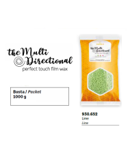 MULTIDIREZIONALE TROPICAL FILM WAX LIME 1000GR