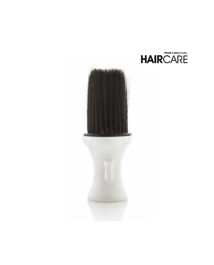 PENNELLO SPARGITALCO BARBER BIANCO SETOLA NERA