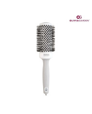 OLIVIA GARDEN SPAZZOLA EXPERT BLOWOUT SHINE WHITE/GREY 45MM